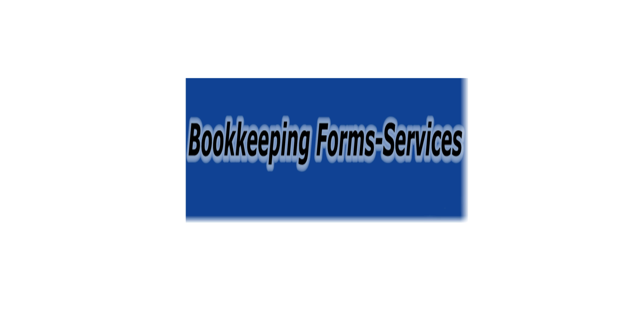 Bookkeeping Forms-Services