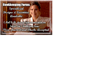 Bookkeeping Forms