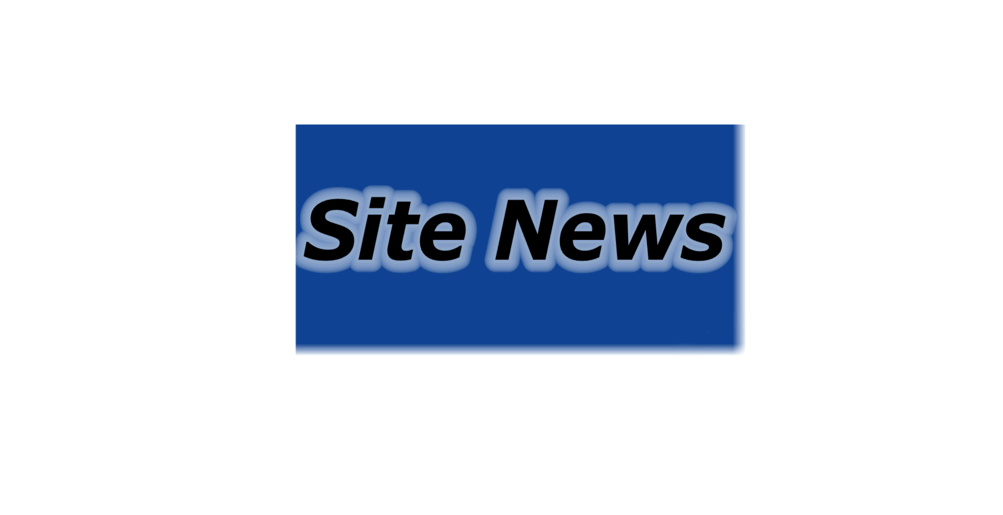 Site News